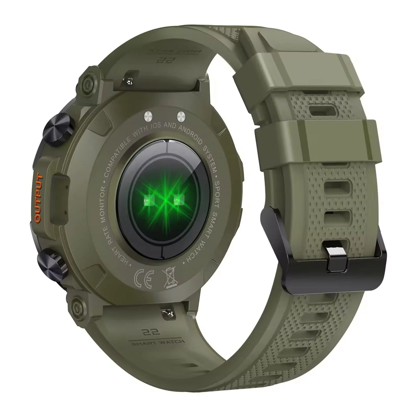 K56 Pro New 2024 Heart Rate Android BT Call Music Fitness Smartwatch Inform Messages Mujer Men Round Smart Watch
