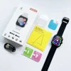 Big Screen Magnetic Charging Bracelet Heart Rate Band Sports Smart Watch IWO9 Series10 Smartwatch WK9 Max Sports Watch