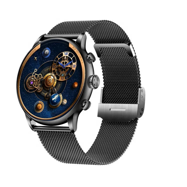 Hot Selling 2024 DT10 Smart Watch Women with 1.39 Inches Full Round Screen Two Straps Women's Health Smartwatch Support OEM