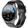 VALDUS ECG Health Smartwatch Breathing Training Precise Blood Pressure Blood Oxygen Monitoring Pulse Therapy VE57 Pro Smartwatch