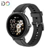 AI Voice Touch Screen Smartwatch 290mAh Battery IP68 Waterproof BT Call Answering Menstrual Reminder Fashionable Silicone