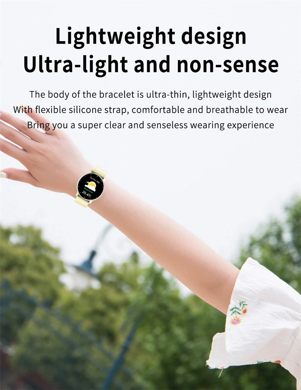 ZL02 Men Women Original Fashion Casual Smartwatch for IOS Android Message Reminder Sleep Monitor Heart Rate Mens Smart Watch