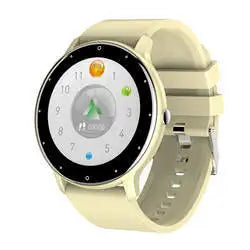 ZL02 Men Women Original Fashion Casual Smartwatch for IOS Android Message Reminder Sleep Monitor Heart Rate Mens Smart Watch