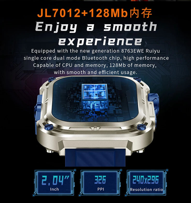 2024 Hot Sale Z85 Max Smartwatch Wireless Charging with 3 Different Silicone Bands Sleep Tracker NFC Games Replaces Z86 Pro Max