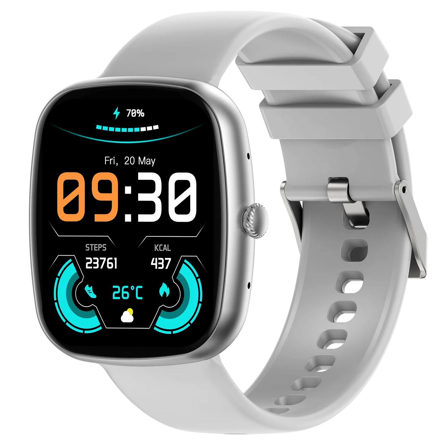 VALDUS 230mAh Magnetic Charging Sedentary Reminder Function Smart Watch Support Blood Pressure Blood Oxygen VS10 Smartwatch