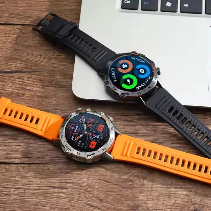 K52 PK GPS Motion Track IP67 Waterproof 1.39 Inch Round Screen VS05 Fashion Smartwatch Monitor Sleep VS05 Smart Watch