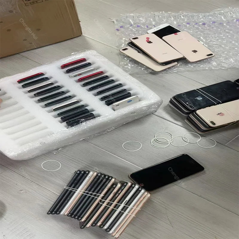 Superior Used Mobile Phone for iPhone 16 Pro Max 16 Pro 16 Second Hand Phone Unlocked 100% Battery Health Cell Phone