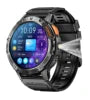 K65 Outdoor Sport BT Smart Watch Fitness Tracker Waterproof Heart Rate Monitor Amoled Screen Smartwatch