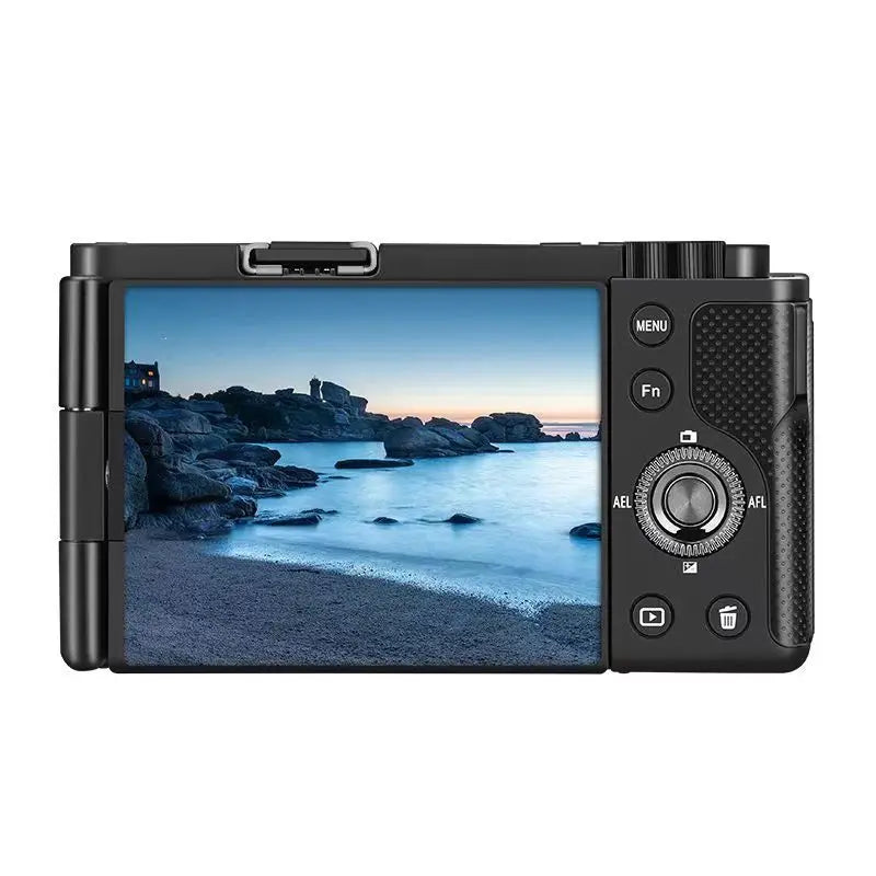 Winait 5K DSLR 64 MP Night Vision Digital Camera with 12x Optical Zoom and 3.2'' Color Display