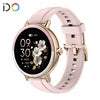 AI Voice Touch Screen Smartwatch 290mAh Battery IP68 Waterproof BT Call Answering Menstrual Reminder Fashionable Silicone