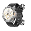 Round 2IN1 TWS Smart Watch T95 1.52 IPS Outdoor Watch Call Music Play Headset Sport Watch With Earphone High  Smartwatch