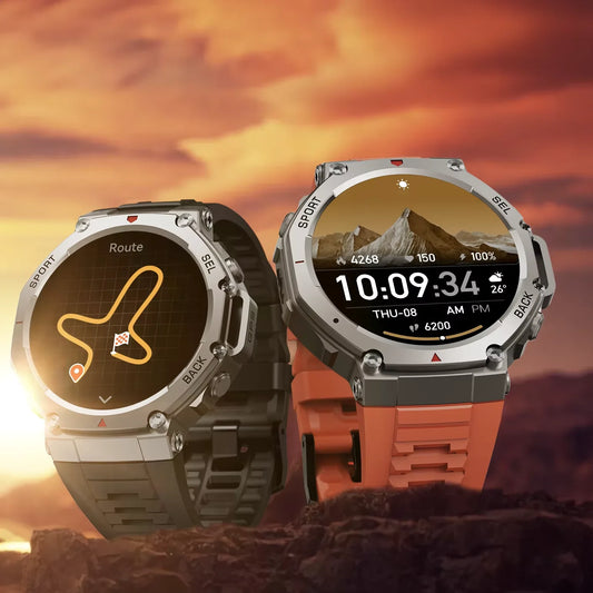 Trending 2025 Sports Smart Watch for Women Men 5ATM Swimming Smartwatch Original BT Call Function Countdown DM58 Long Standby
