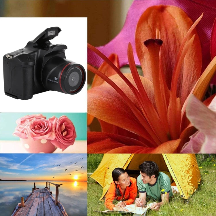 Drop Shipping Cheap Kids Camera 1.3 MP Interpolation Full HD 720P 2.4 Inch LCD Screen Recording Digital Camera