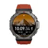 5ATM Swimming Waterproof  2024 Smart Watch GPS Sports Watch DM58 Drop Resistant AMOLED Rugged  Android Smartwatch for Men Sports