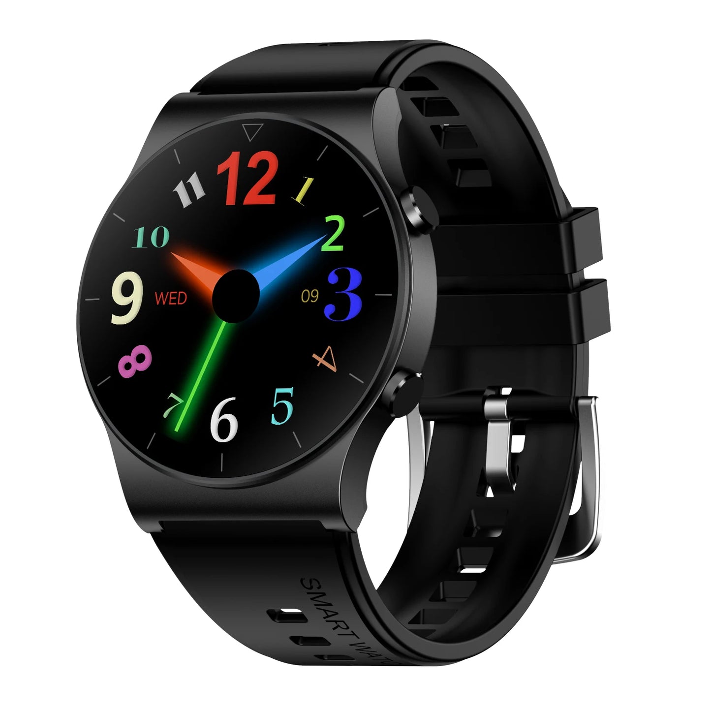 Smart Watch GT2 GT3 Sport Fitness Clock Round Full Touch Heart Rate BT Call Waterproof Smartwatch for Android Ios Phone