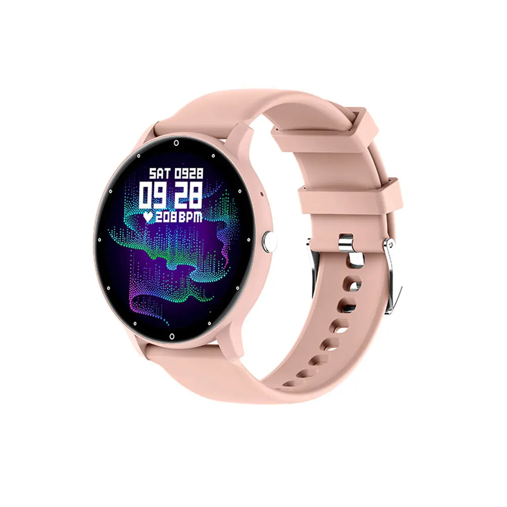 Sanvnet ZL02C Pro Hot Selling Android Smartwatch IP67 Waterproof Round Bracelet Heart Rate Sleep Sports Monitor Smart Watches