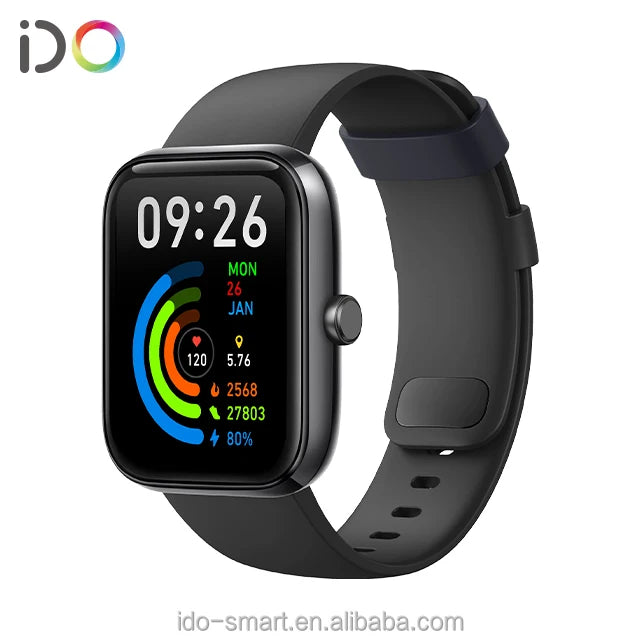 IDW25 Square  Smart Watch With 1.85inch TFT Screen for Men Blue Tooth Call IP68 Waterproof Sports Fashion Smartwatch Women 2025
