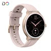 Women's 1.27 Inch TFT Screen Smartwatch IP68 Waterproof Design Heart Rate Stress Support Fitness Tracker IOS Compatible Silicone