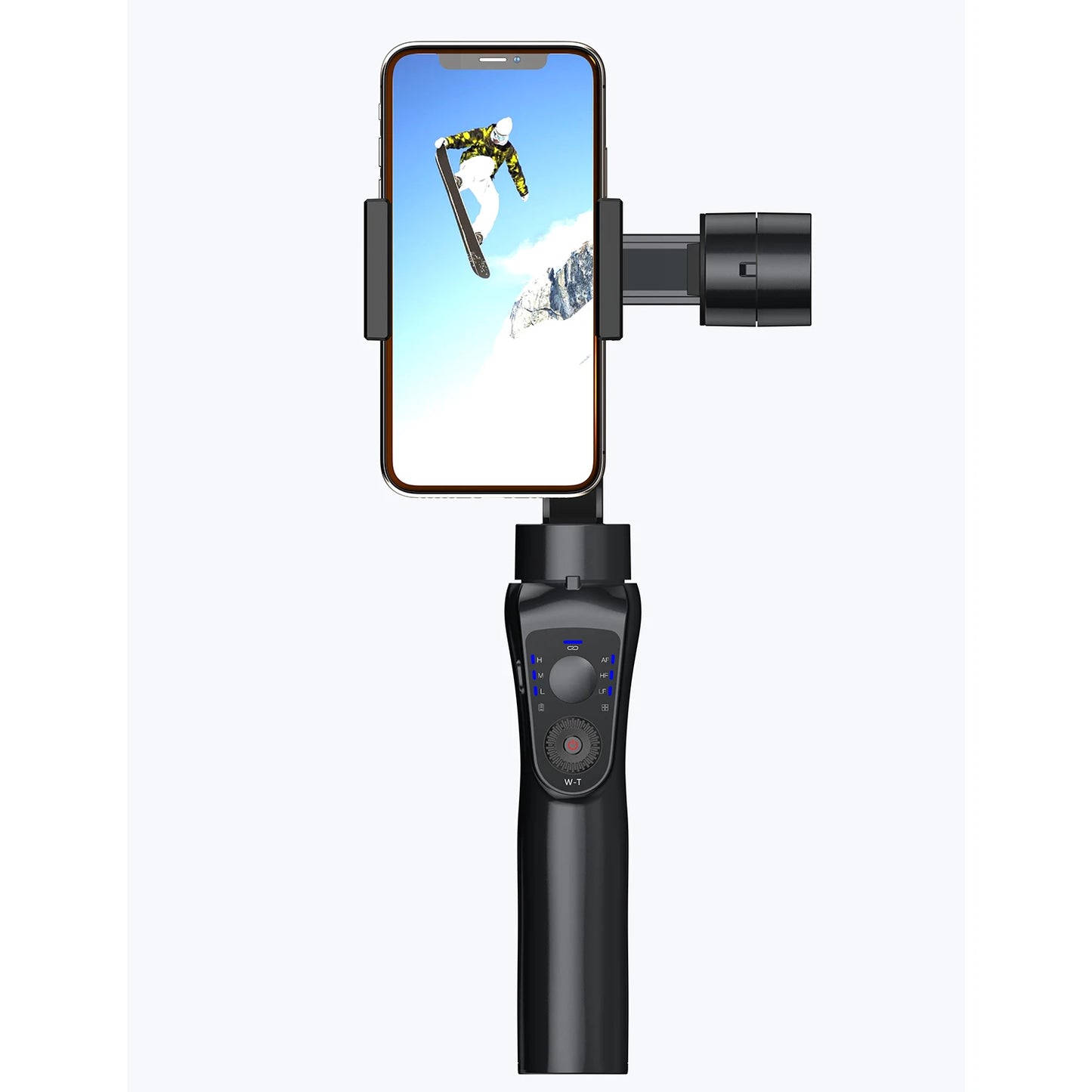 High Quality Personal Smart 3 Axis Handheld Gimbal Stabilizer for Smartphone