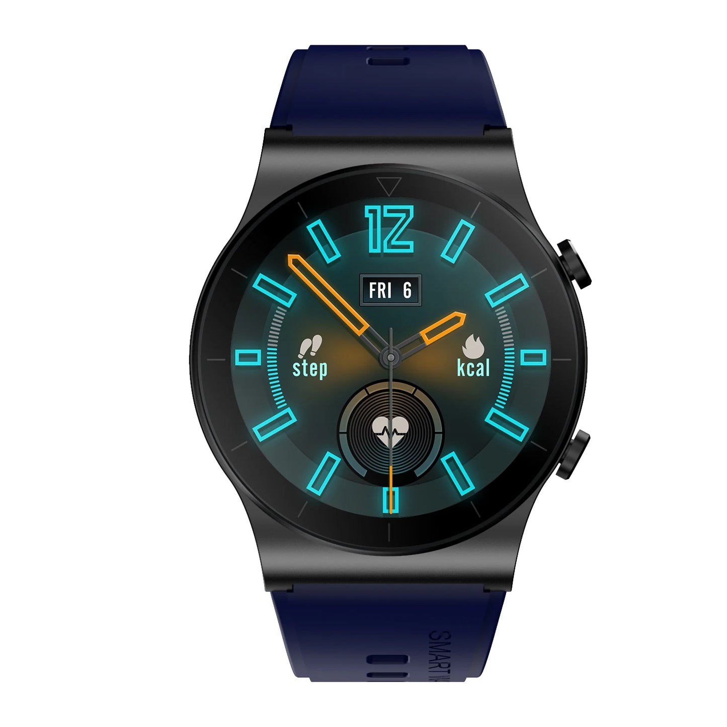 Smart Watch GT2 GT3 Sport Fitness Clock Round Full Touch Heart Rate BT Call Waterproof Smartwatch for Android Ios Phone