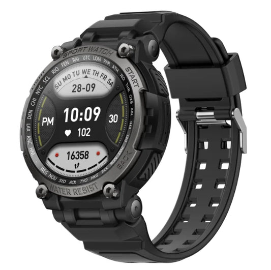 290mah BT Calling Smartwatch LC17 Smart Watch Waterproof IP67 Compass Step Counter Call Reminder Blood Oxygen Smart Bracelet