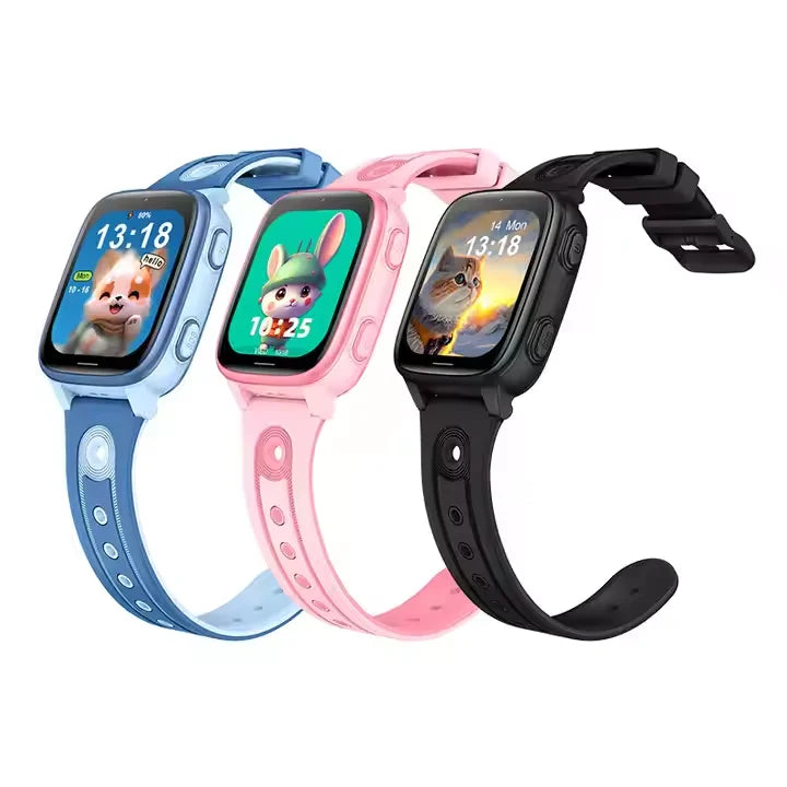 2025 WONLEX Hot Selling Kids Smart Watch 4G RTOS GPS Watches 1.83 Inch IPS Big Screen Children Smartwatch with SOS Calling Card