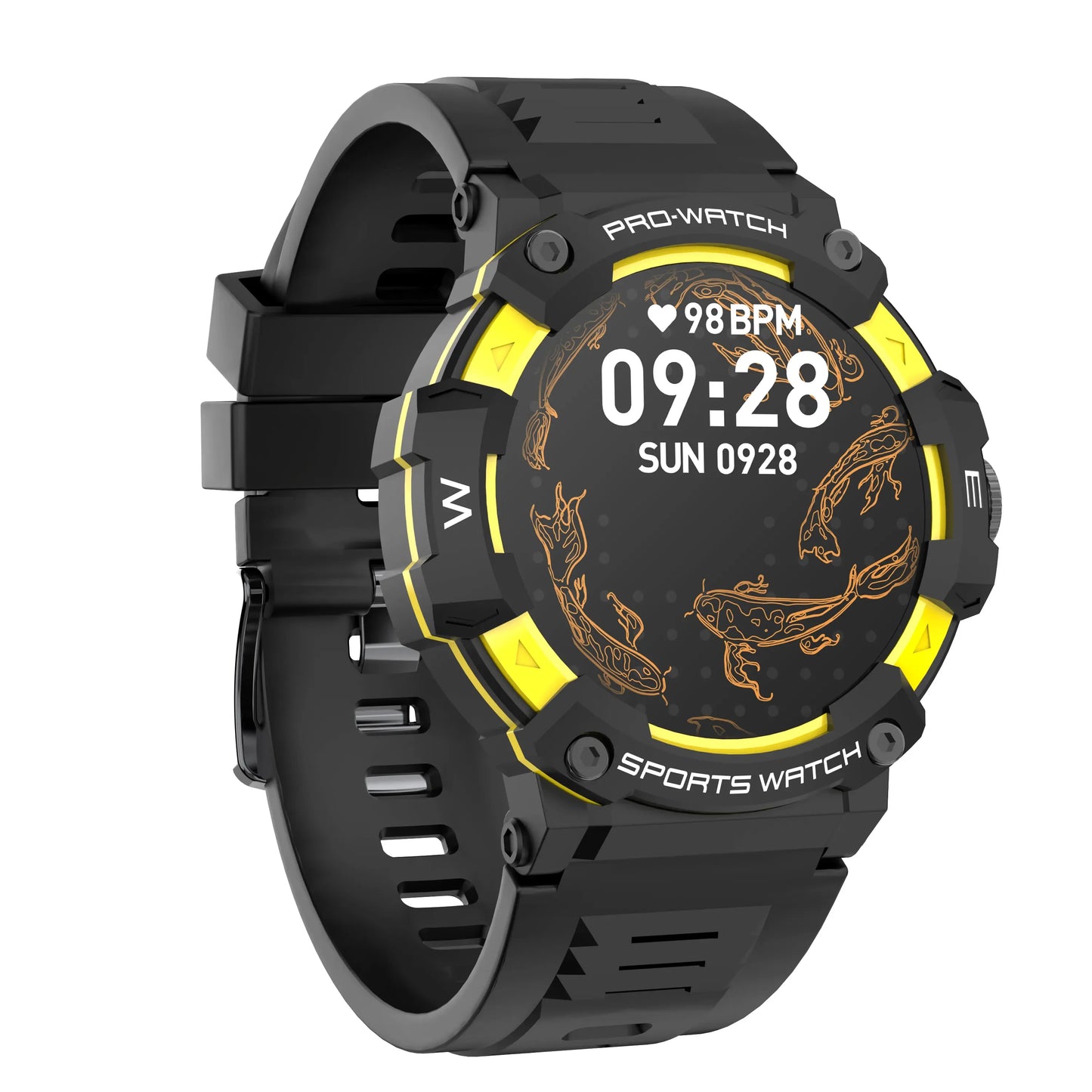 2024 New Smart Watch G206 1.39inch Sports BT Call IP67 Waterproof Fashion Camouflage Smartwatch for Android IOS
