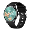 2024 New Arrival Lady Smart Watch Y11 Women's Health Heart Rate 1.32" Amoled Screen IP68 Waterproof BT Call Fashion Smartwatch
