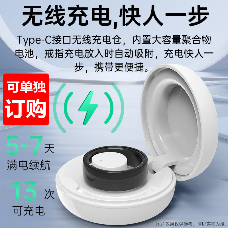 Cross-border new ceramic steel R1000 smart ring health monitoring sleep heart rate blood oxygen exercise remote care