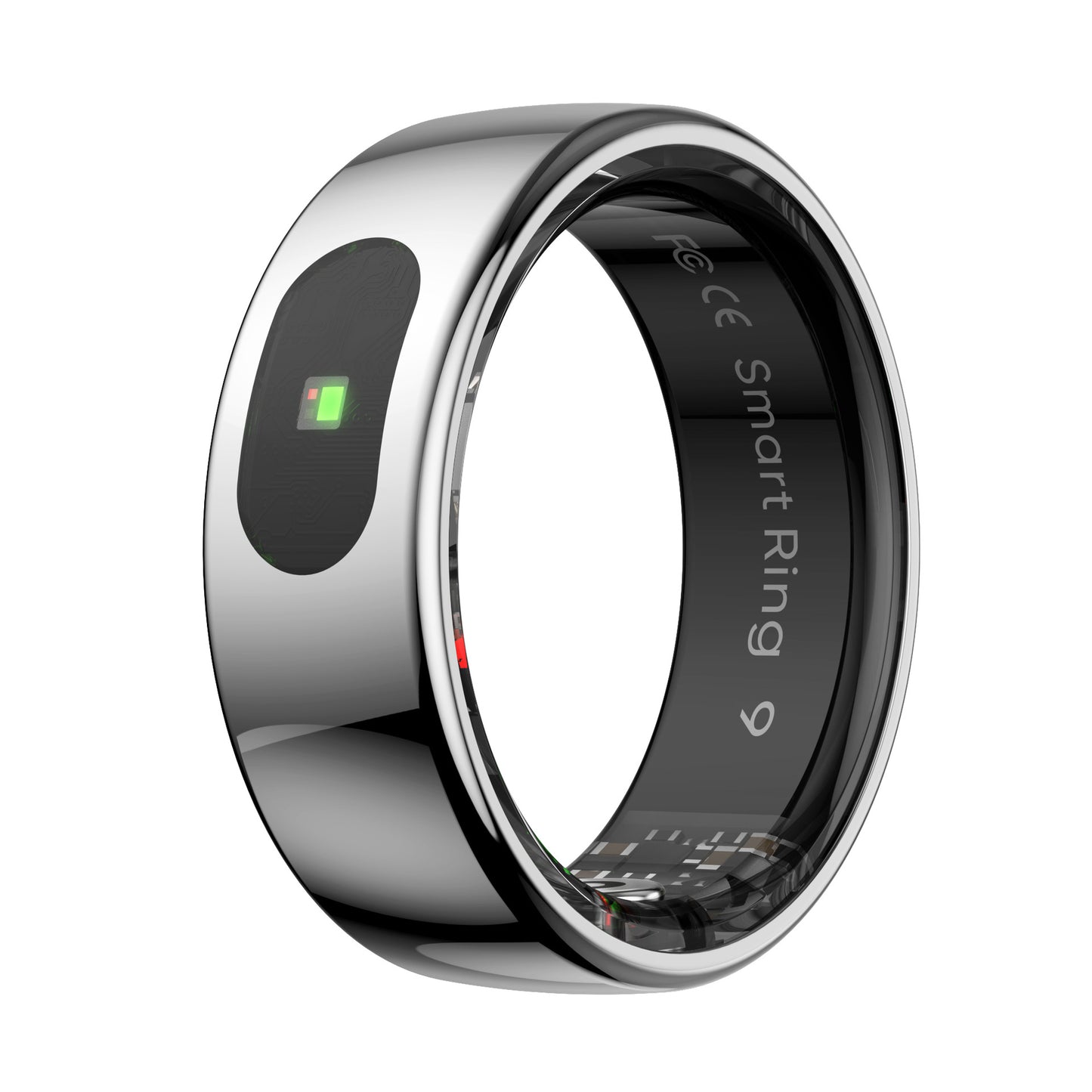 R08(JRING) Waterproof Touch Body Temperature Sleep Blood Oxygen Heart Rate Movement Photo Music Control Smart Ring