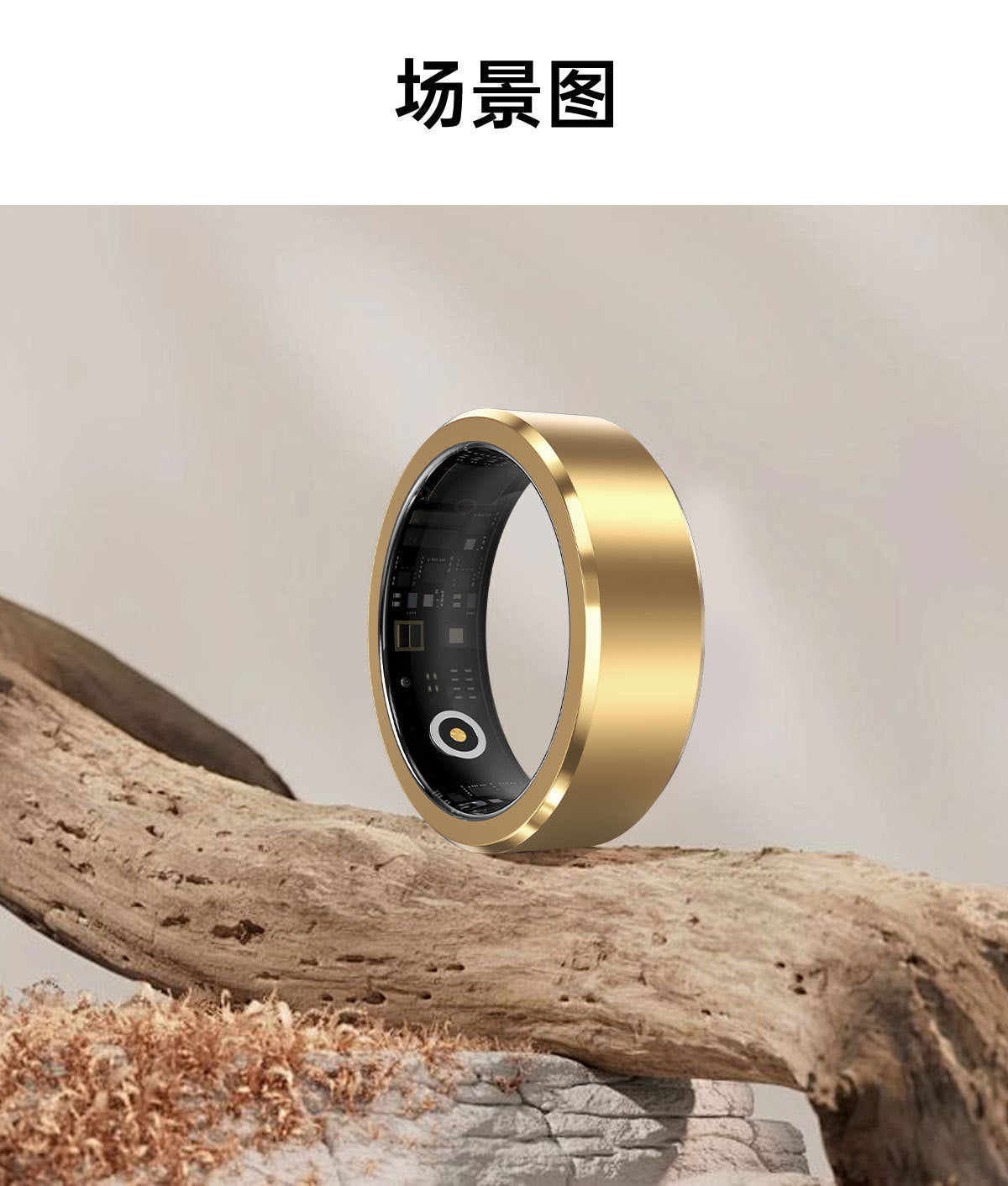 Smart Ring S1 Accurately Monitors Sleep, Heart Rate and Blood Oxygen, Outdoor Sports 5Atm Waterproof Health New Product