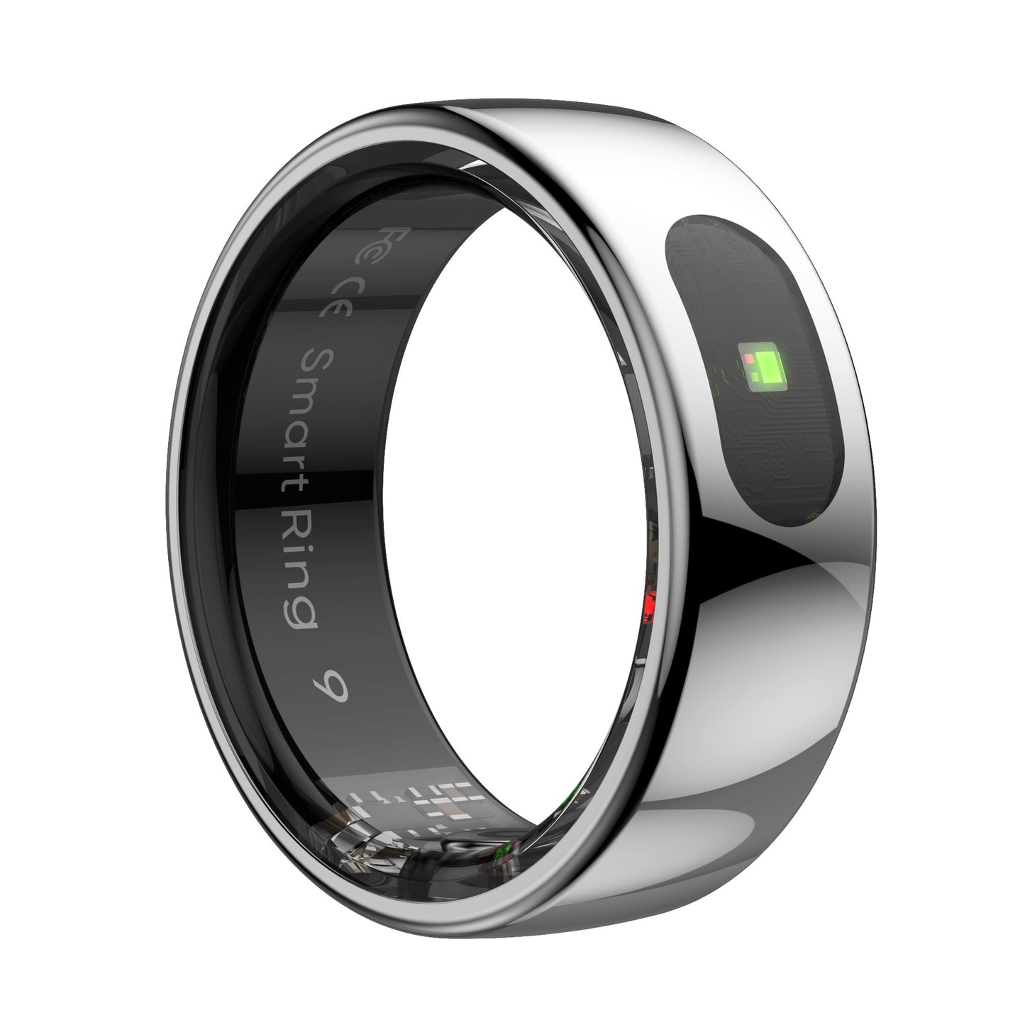 R08(JRING) Waterproof Touch Body Temperature Sleep Blood Oxygen Heart Rate Movement Photo Music Control Smart Ring