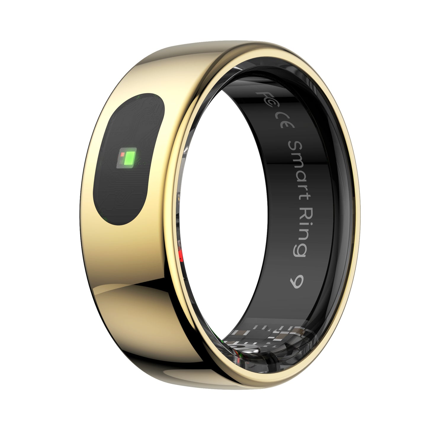 R08(JRING) Waterproof Touch Body Temperature Sleep Blood Oxygen Heart Rate Movement Photo Music Control Smart Ring