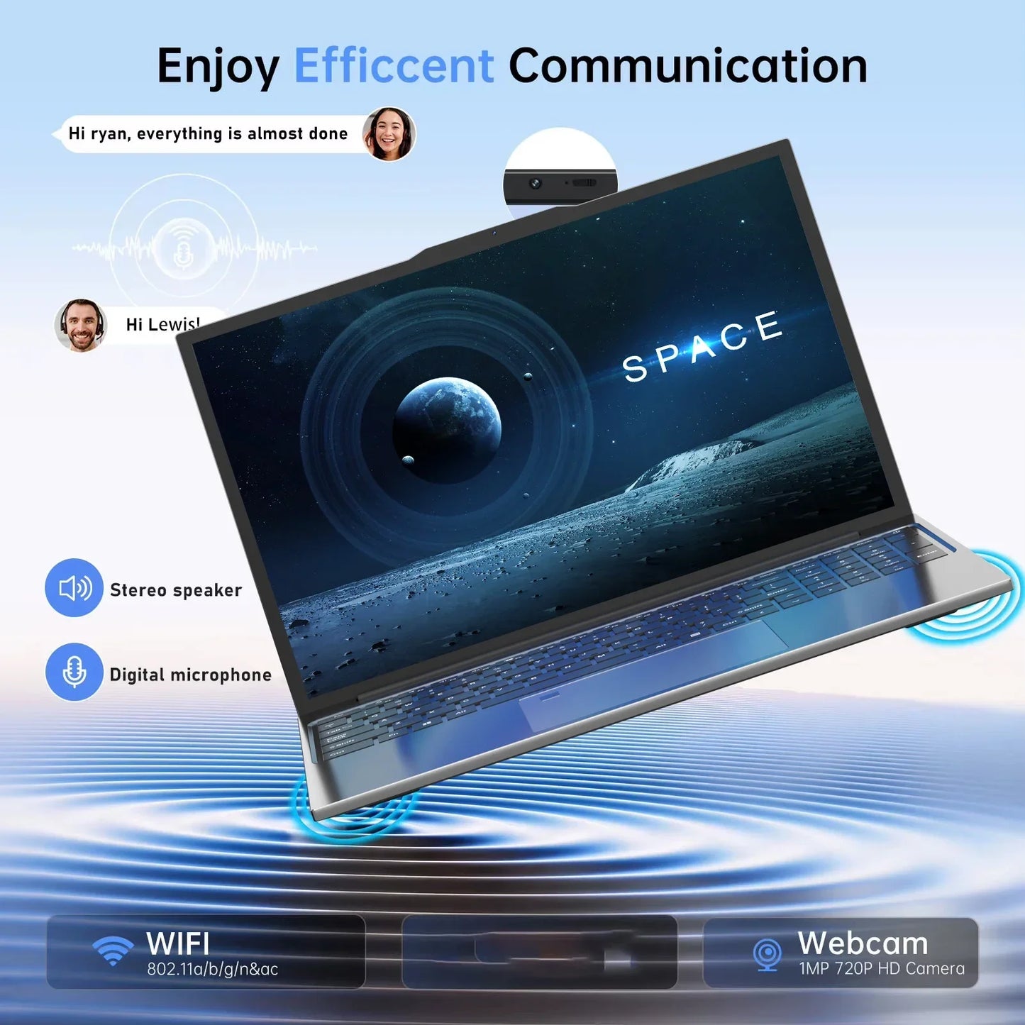 Windows 11 Pro Laptops  Intel Core i9-10980hk 16GB RAM 1TB SSD 15.6" Office Gamer  Study notebook Computer PC