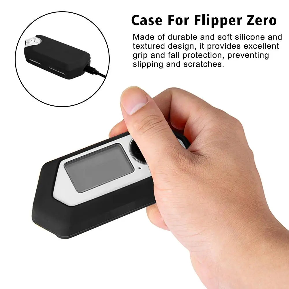 Silicone Case For Flipper Zero Protective Anti-slip Case For Flipper Zero Game Housing Accessories