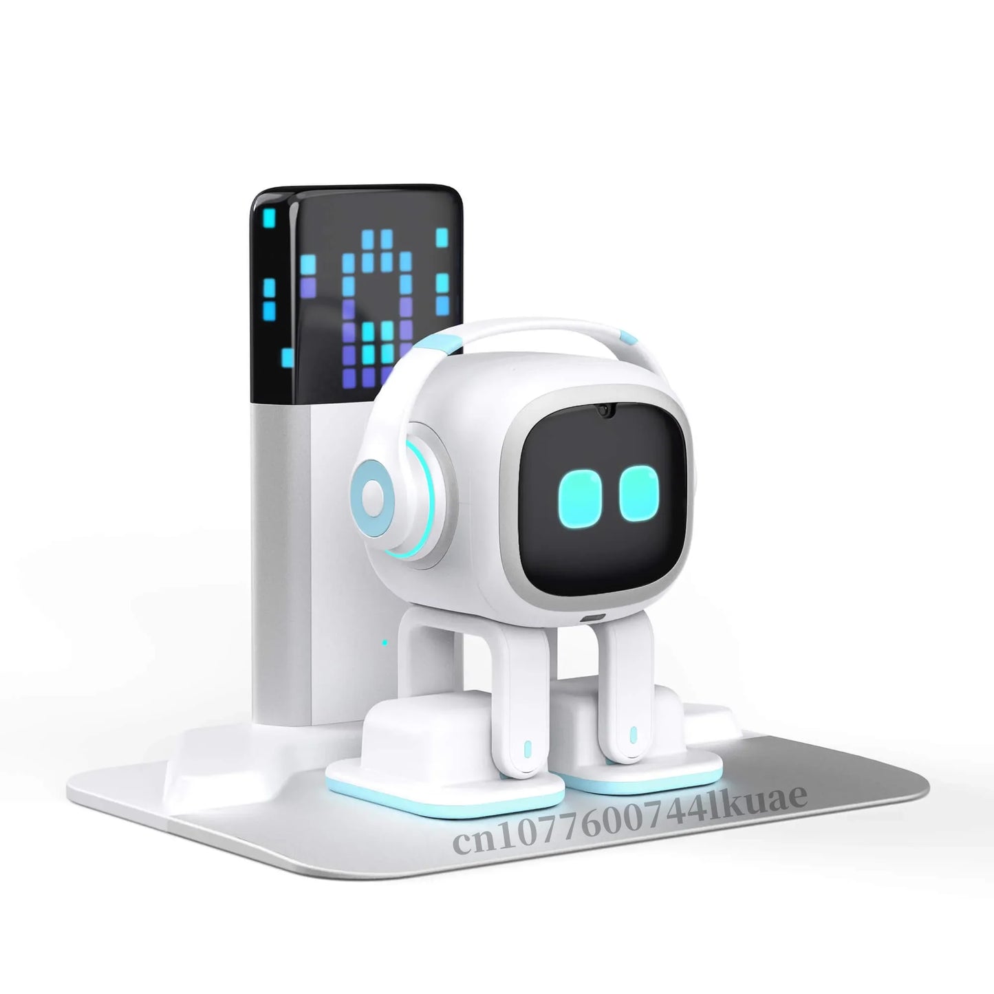 Smart Automation Robot EMO Emotional Companion Interaction Robot AI Automation with Voice Commands Self-Learning & Touch Sensing