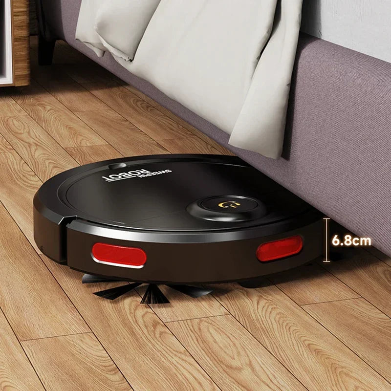 3-in-1 Fully Automatic Sweeper Suction Mopping Sweeping Machine Charge USB Intelligent Kitchen Home Cleaning Robots 2026 New