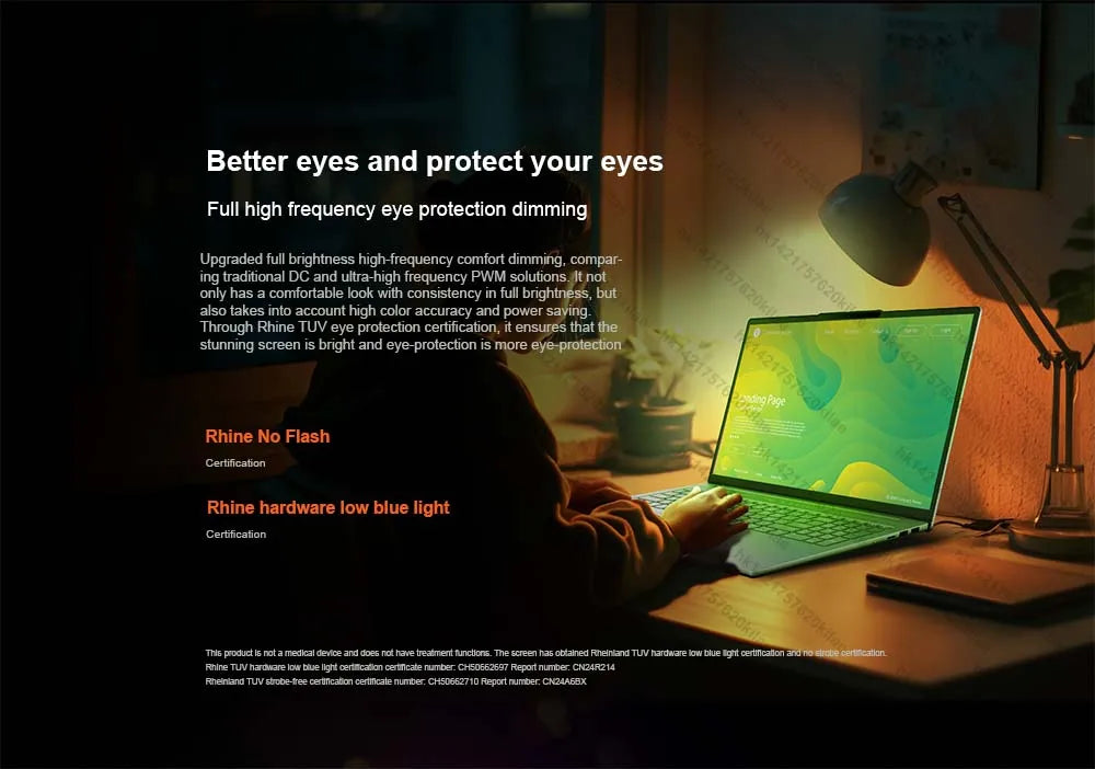 Lenovo NEW 2025 XiaoXin Pro 16 R7 H 255/AI 7H 350 24G/32G+1T 16-Inch 2.8K 120Hz OLED Screen