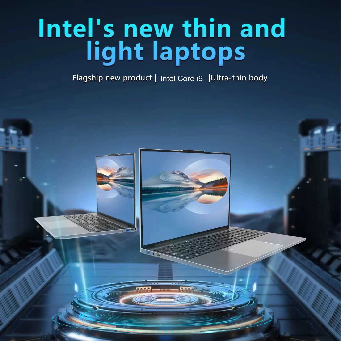 2026 Xiaman 15.6" Laptop Intel Core i9 10980HK Gamer Computer 16GB RAM 1TB SSD M.2 Windows 11 Backlit Keyboard 4K HD Notebook PC