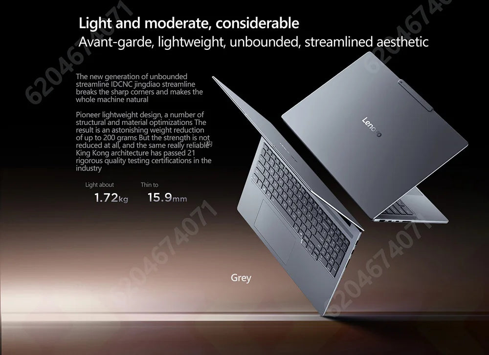 Lenovo Xiaoxin Pro16GT  AI9 H 365/ Xiaoxin Pro16GT 2026 AI9 H 465 32GB 1TB 16inch 2880x1800 120Hz