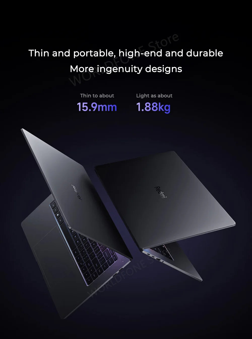 XIAOMI Redmi Book Pro 16 Laptop Intel Ultra5 125H 7 155H RAM 32GB SSD 1TB 16"Inch Notebook Ultrabook Computer PC