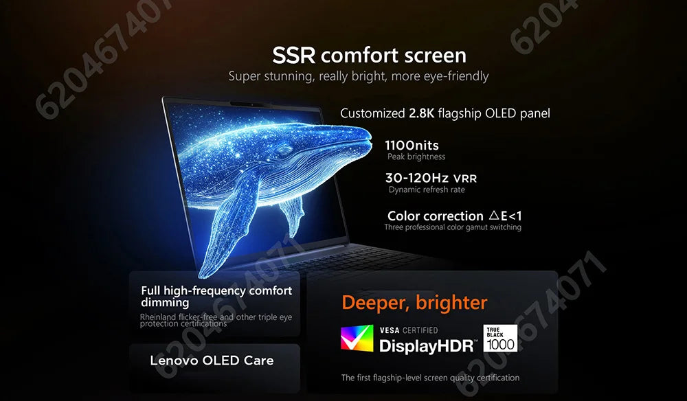 Lenovo Xiaoxin Pro16GT  AI9 H 365/ Xiaoxin Pro16GT 2026 AI9 H 465 32GB 1TB 16inch 2880x1800 120Hz