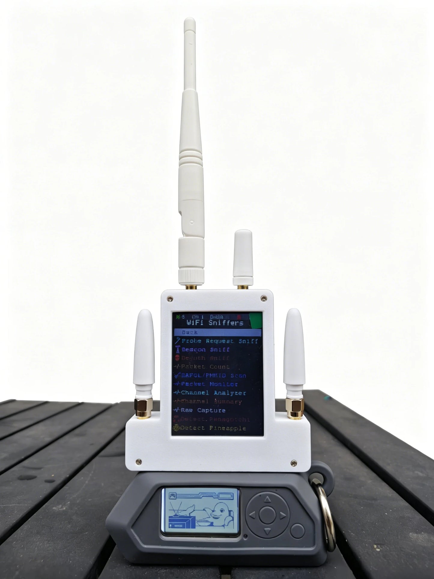 Portable FLIPPER ZERO All‑in‑One 5G Development Board 2.4G/5G WiFi Bluetooth 433MHz GPS 800mAh Battery