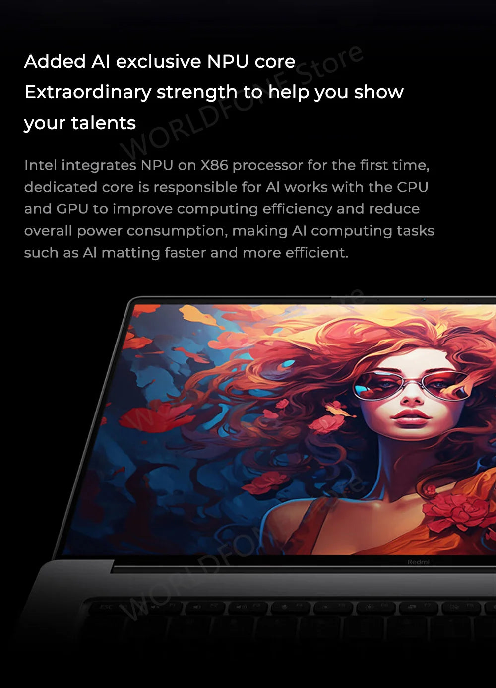 XIAOMI Redmi Book Pro 16 Laptop Intel Ultra5 125H 7 155H RAM 32GB SSD 1TB 16"Inch Notebook Ultrabook Computer PC