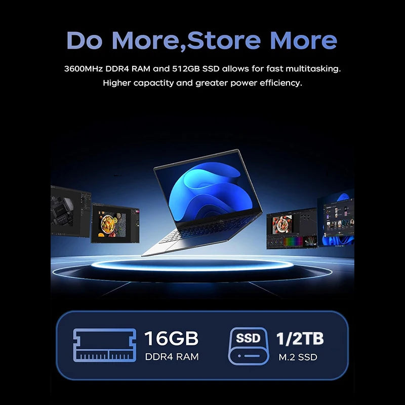 2026 14.1" Laptop Gaming Computer Intel Core i9 10980HK Windows 11 Pro 16GB DDR4 1TB SSD Gamer PC Notebook Computer Laptops PC