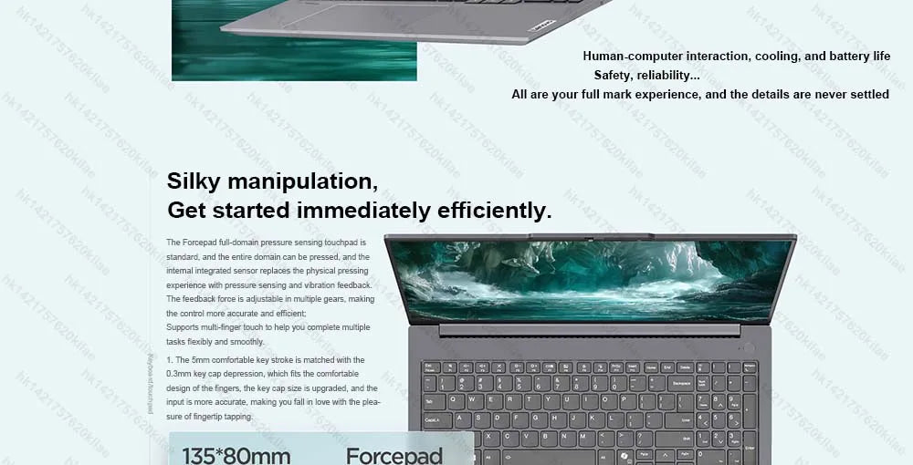 Lenovo NEW 2025 ThinkBook 16+ 2025 U7-255H/U9-285H RTX5060 32G+1T 16-Inch 3.2K 165Hz Screen