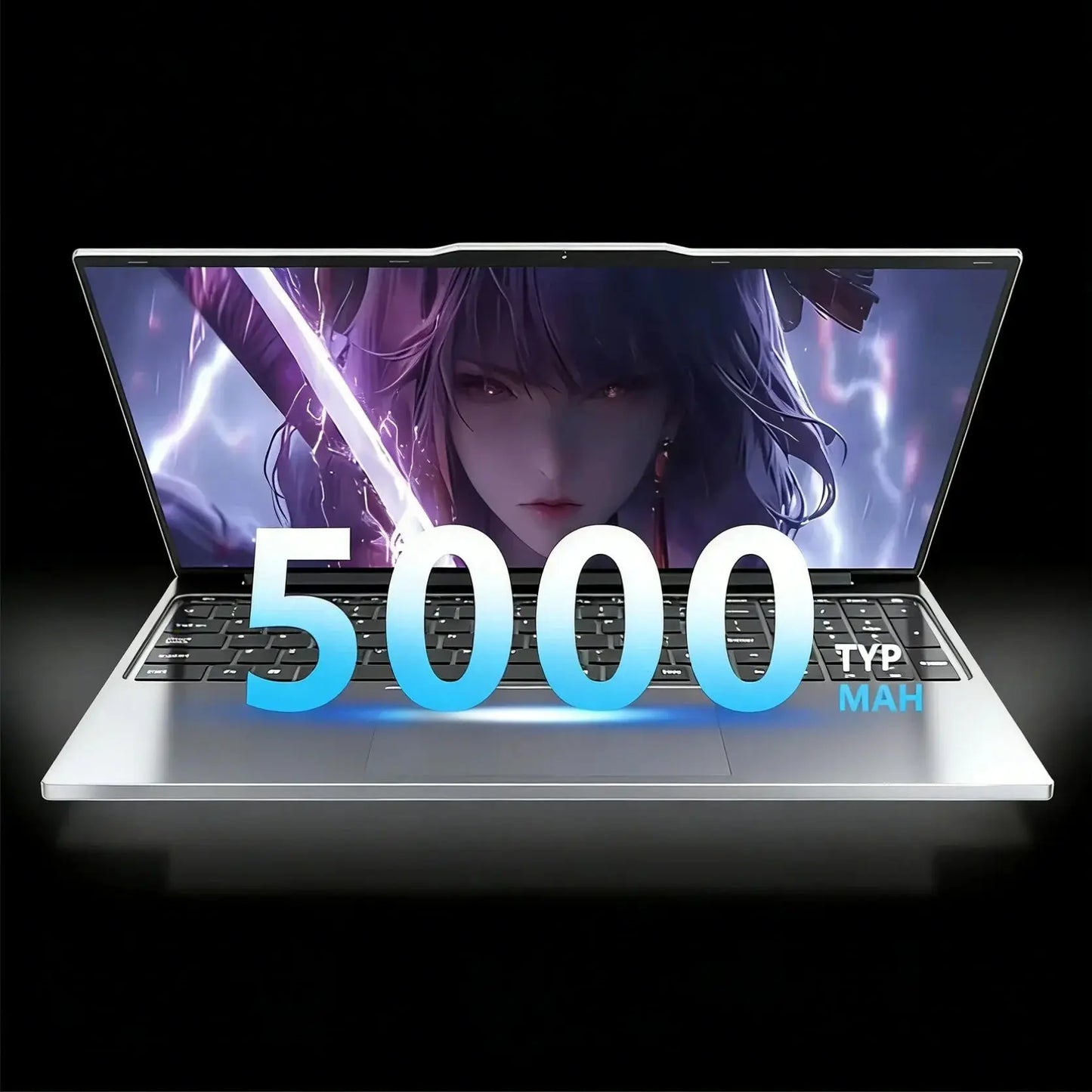 2026 15.6 Inch Intel Core i9 10980HK Gaming Laptop 16GB RAM 1TB SSD Windows 11 Pro Portable Notebook PC for Office Study Gamer