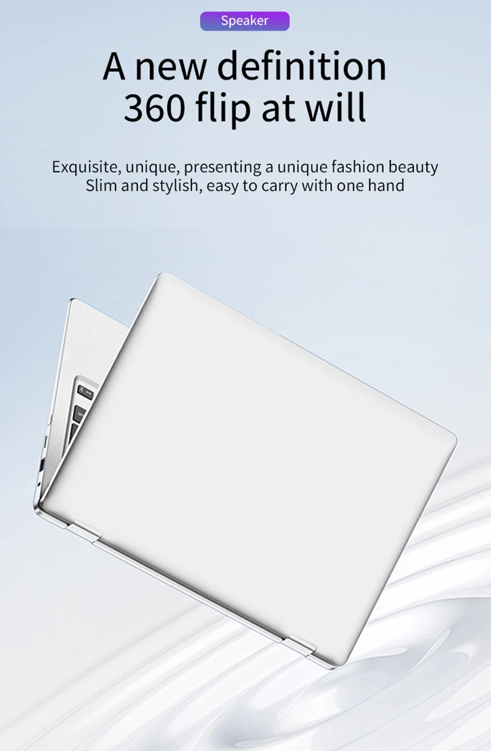 2 in 1 Laptop Computer Touch Screen 11.6" Intel Core i7-8500Y 8GB 1TB 2TB SSD Windows 11 Office Portable PC 360° Flip Notebook
