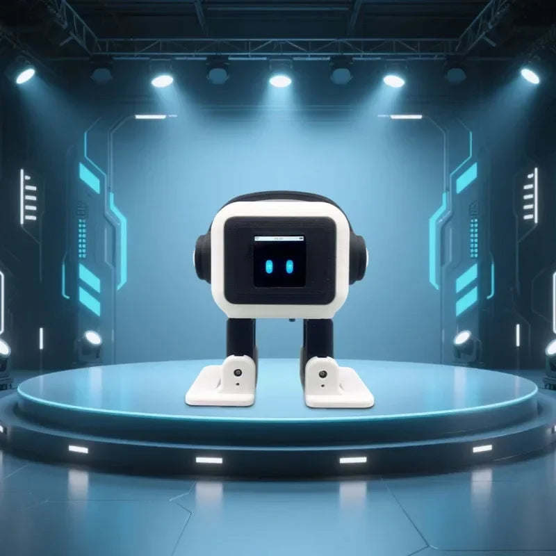 2026 Emo AI Desktop Robot Companion | Features voice interaction, facial recognition, music playback, and dancing capabilities