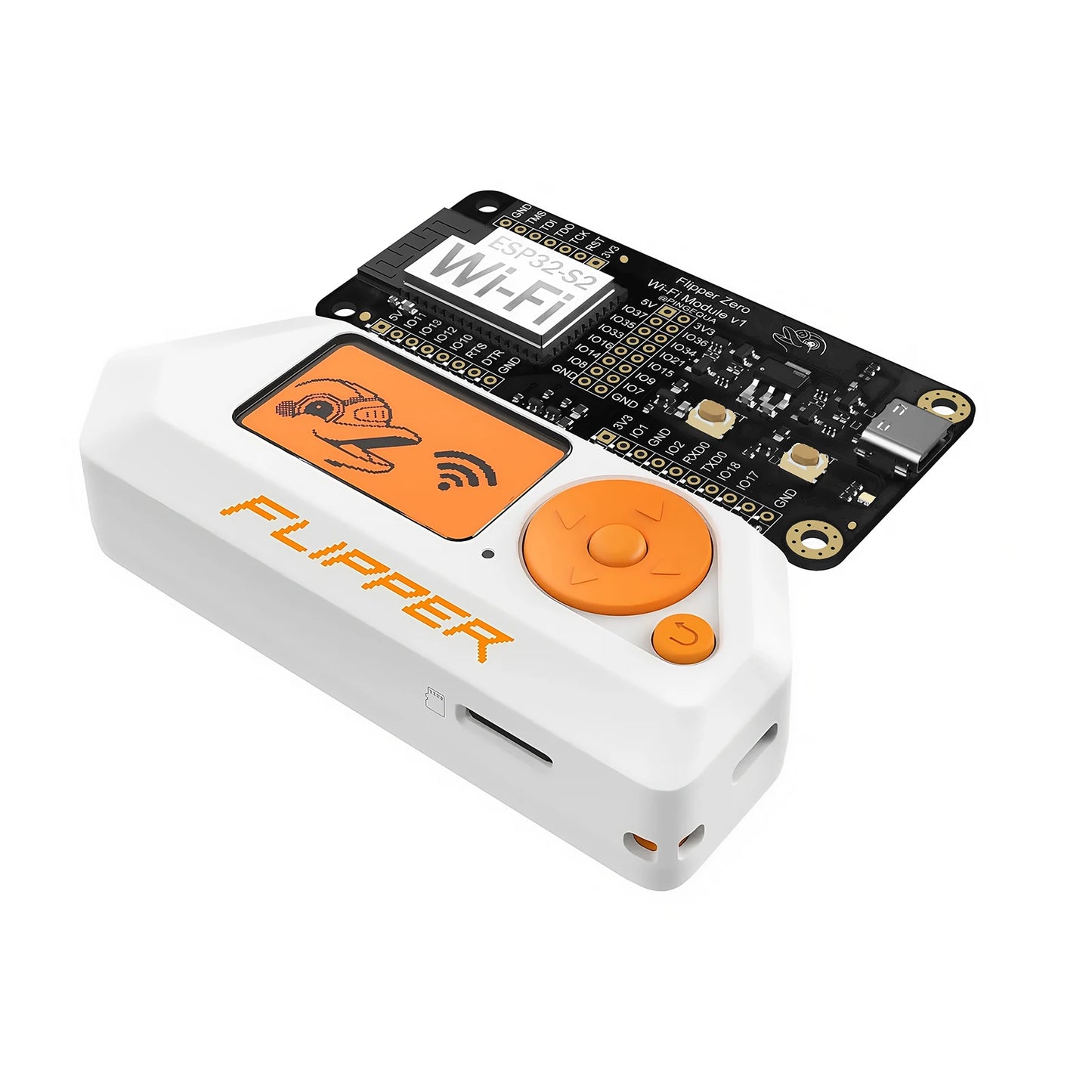 Flipper Zero Wi-Fi Devboard with Pre-Installed Marauder Firmware, ESP32-S2 Chipset for Wireless Penetration Testing, SSID